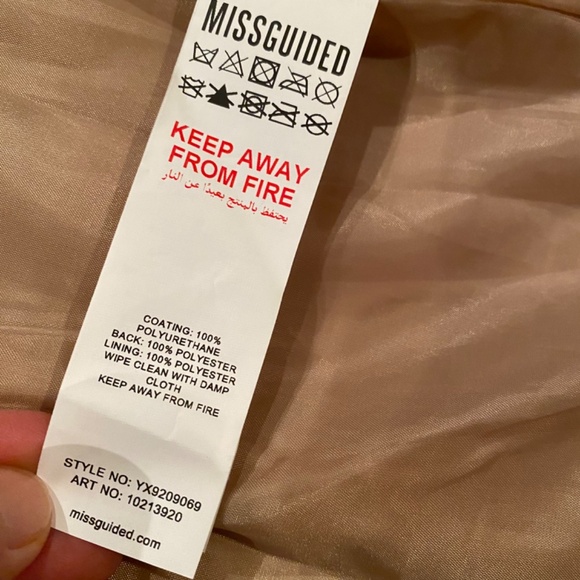 Misguided jacket—size 4 tall - Picture 4 of 6